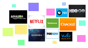 1,800+ channels* in the US