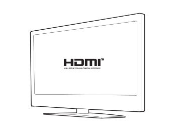 An HDTV with HDMI®