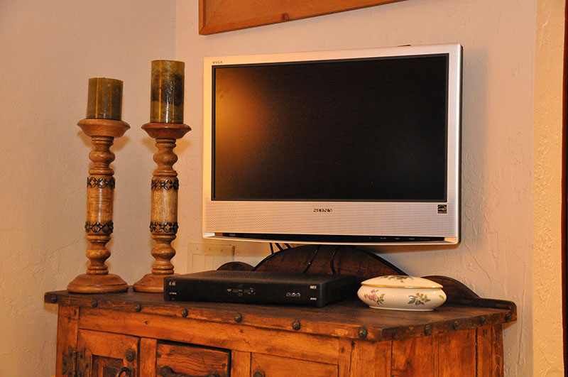 Wall-mounted Kitchen TV