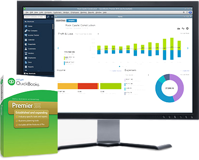 QuickBooks Premier Desktop 2015
