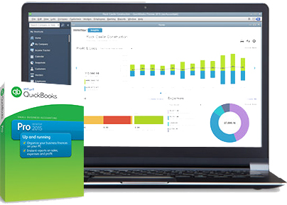 QuickBooks Pro Desktop 2015