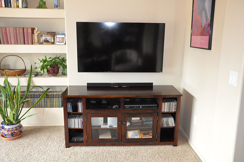 TV Mounting and Soundbar