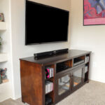 TV Mounting and Soundbar