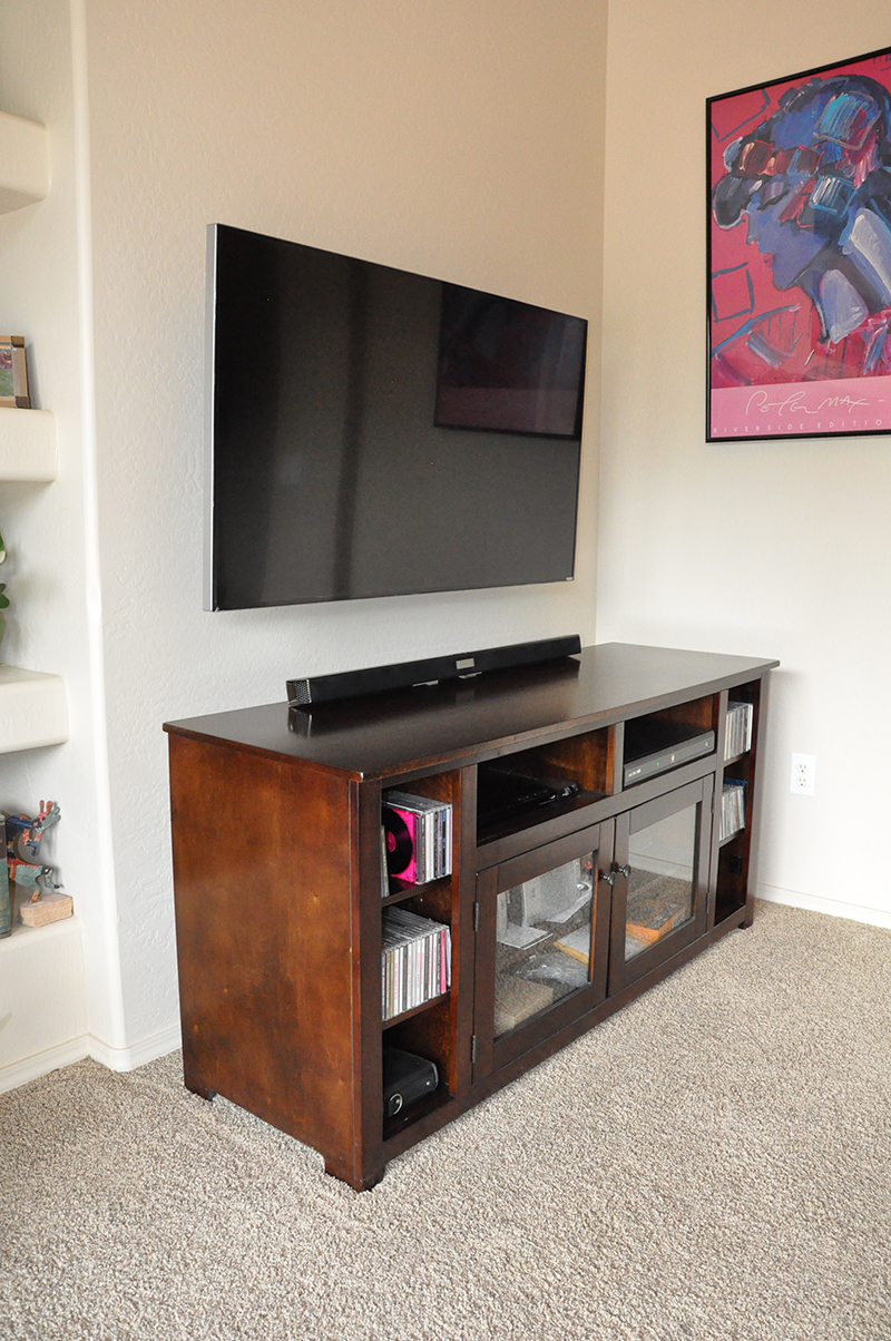 TV Mounting and Soundbar