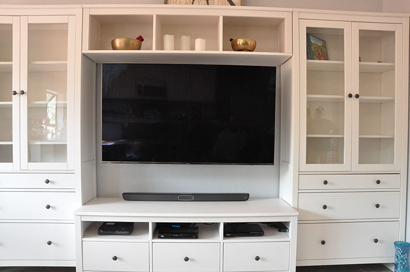TV Mounting and Soundbar